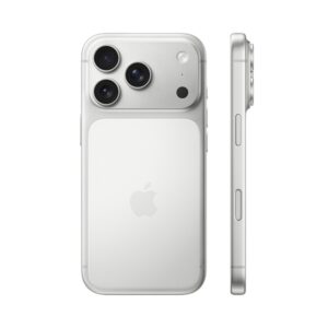 Apple iPhone 17 Pro (Silver, 512 GB)